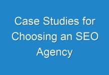 Case Studies for Choosing an SEO Agency
