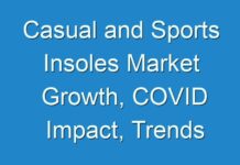 Casual and Sports Insoles Market Growth, COVID Impact, Trends Analysis Report 2027