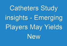 Catheters Study insights – Emerging Players May Yields New Opportunities -2025