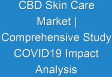 CBD Skin Care Market | Comprehensive Study COVID19 Impact Analysis and Forecast Outlook 2019 -2027
