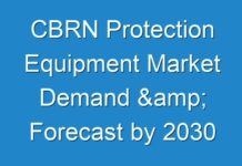 CBRN Protection Equipment Market Demand & Forecast by 2030