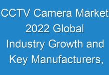 CCTV Camera Market 2024 Global Industry Growth and Key Manufacturers, Top Countries Data, Analysis Report 2030