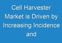Cell Harvester Market is Driven by Increasing Incidence and Prevalence of Blood Cancer