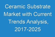 Ceramic Substrate Market with Current Trends Analysis, 2017-2025