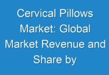 Cervical Pillows Market: Global Market Revenue and Share by Manufacturers