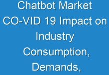 Chatbot Market CO-VID 19 Impact on Industry Consumption, Demands, Growth, Production, Sales and Shares Region, Trends and Forecast 2024 – 2027