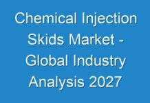 Chemical Injection Skids Market – Global Industry Analysis 2027