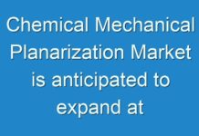 Chemical Mechanical Planarization Market is anticipated to expand at a CAGR of ~8%