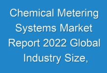 Chemical Metering Systems Market Report 2024 Global Industry Size, Segment By Key Companies, Types, Applications And Forecast To 2030