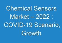 Chemical Sensors Market – 2024 : COVID-19 Scenario, Growth Opportunities and Business Development Strategies By 2027