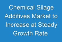 Chemical Silage Additives Market to Increase at Steady Growth Rate 2031
