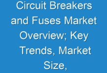 Circuit Breakers and Fuses Market Overview; Key Trends, Market Size, and Key Factors Defining the Industry