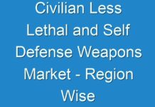 Civilian Less Lethal and Self Defense Weapons Market – Region Wise Market Share and Revenue 2015 – 2024