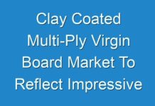 Clay Coated Multi-Ply Virgin Board Market To Reflect Impressive Growth Rate 2030