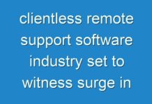 clientless remote support software industry set to witness surge in demand over the forecast period of 2024-2031