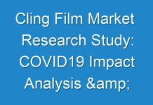 Cling Film Market Research Study: COVID19 Impact Analysis & Regional Outlook 2024