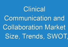Clinical Communication and Collaboration Market Size, Trends, SWOT, PEST, Porter’s Analysis, For 2027