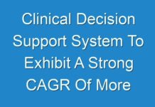 Clinical Decision Support System To Exhibit A Strong CAGR Of More Than 11% From 2017 To 2025