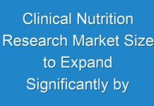 Clinical Nutrition Research Market Size to Expand Significantly by the End of 2030