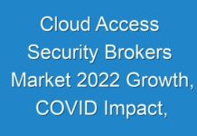 Cloud Access Security Brokers Market 2024 Growth, COVID Impact, Trends Analysis Report 2030