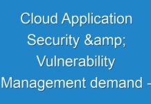 Cloud Application Security & Vulnerability Management demand – Global Industry Analysis, Size, Share, Growth, Trends, And Forecast