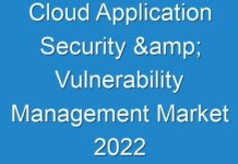 Cloud Application Security & Vulnerability Management Market 2024 : Comprehensive Analysis and Future Estimations