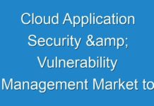 Cloud Application Security & Vulnerability Management Market to cross US$ 7.5 Bn by 2030