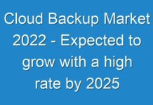 Cloud Backup Market 2024 – Expected to grow with a high rate by 2025
