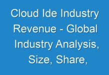 Cloud Ide Industry Revenue – Global Industry Analysis, Size, Share, Growth, Trends, And Forecast