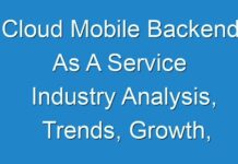 Cloud Mobile Backend As A Service Industry Analysis, Trends, Growth, and Business Growth Strategies by Key Players 2024-2030