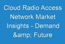 Cloud Radio Access Network Market Insights – Demand & Future Scope Including Top Players forecast to 2030