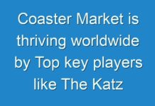 Coaster Market is thriving worldwide by Top key players like The Katz Group Americas, Inc. Coaster Factory Beverage Coasters, Inc and many more