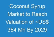 Coconut Syrup Market to Reach Valuation of ~US$ 354 Mn By 2029