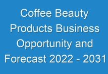 Coffee Beauty Products Business Opportunity and Forecast 2024 – 2031