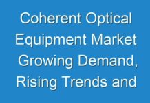 Coherent Optical Equipment Market Growing Demand, Rising Trends and Revenue by Region 2024-2030