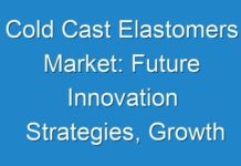 Cold Cast Elastomers Market: Future Innovation Strategies, Growth & Profit Analysis, Forecast by 2028