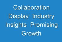 Collaboration Display Industry Insights Promising Growth Opportunities and Forecast 2031