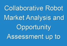 Collaborative Robot Market Analysis and Opportunity Assessment up to 2024