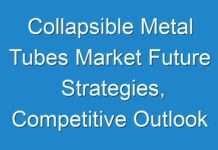 Collapsible Metal Tubes Market Future Strategies, Competitive Outlook and Forecast to 2025