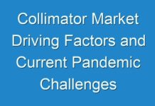 Collimator Market Driving Factors and Current Pandemic Challenges Analysis 2024 – 2030