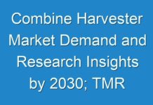 Combine Harvester Market Demand and Research Insights by 2030; TMR Analyzes Impact of COVID-19 on Market; Stakeholders to Focus on Long-term Dimensions