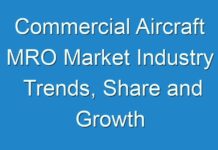 Commercial Aircraft MRO Market Industry Trends, Share and Growth Analysis Research Report 2028