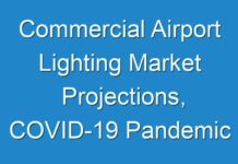 Commercial Airport Lighting Market Projections, COVID-19 Pandemic Shaping Global Demand by 2027