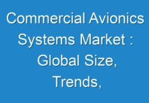 Commercial Avionics Systems Market : Global Size, Trends, Competitive, Historical & Forecast Analysis, 2024-2027