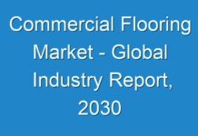 Commercial Flooring Market – Global Industry Report, 2030