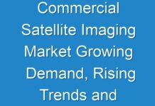 Commercial Satellite Imaging Market Growing Demand, Rising Trends and Revenue by Region 2024-2030