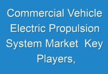 Commercial Vehicle Electric Propulsion System Market Key Players, Size, Trends, Opportunities and growth Analysis 2024
