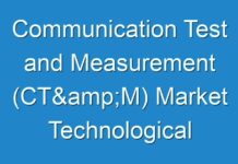 Communication Test and Measurement (CT&M) Market Technological Advancements Expected to Boost Revenue Growth 2024-2026