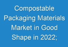 Compostable Packaging Materials Market in Good Shape in 2024; COVID-19 to Affect Future Growth Trajectory