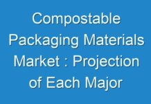 Compostable Packaging Materials Market : Projection of Each Major Segment over the Forecast Period 2024-2030